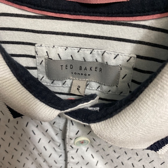 -Ted Baker polo shirt size 2 men - Picture 3 of 7